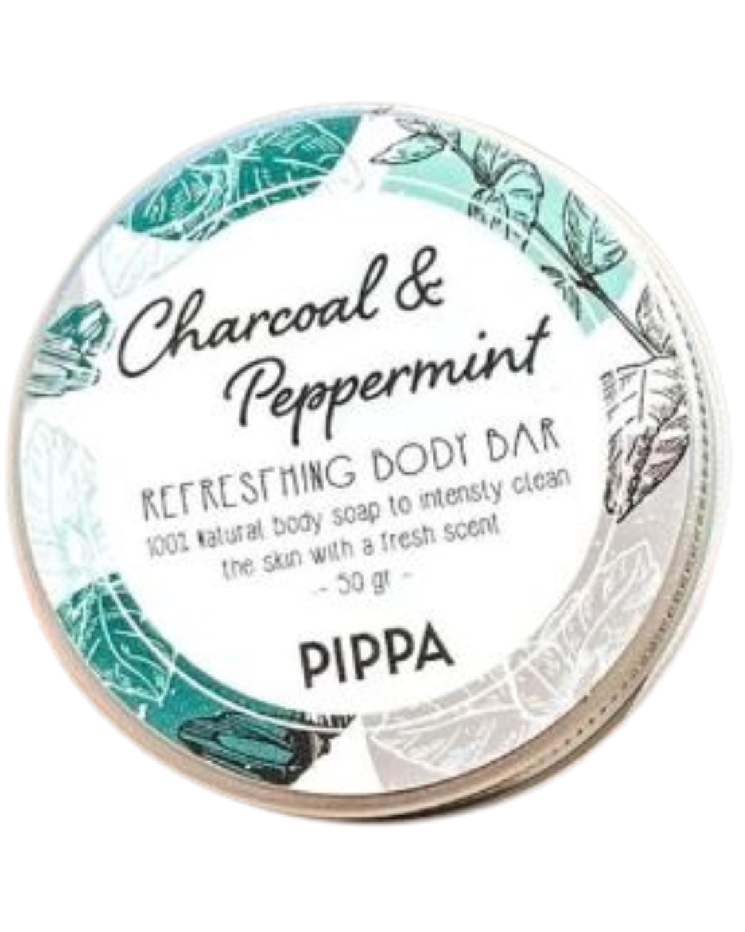 Bodybar Charcoal & Peppermint 50gr