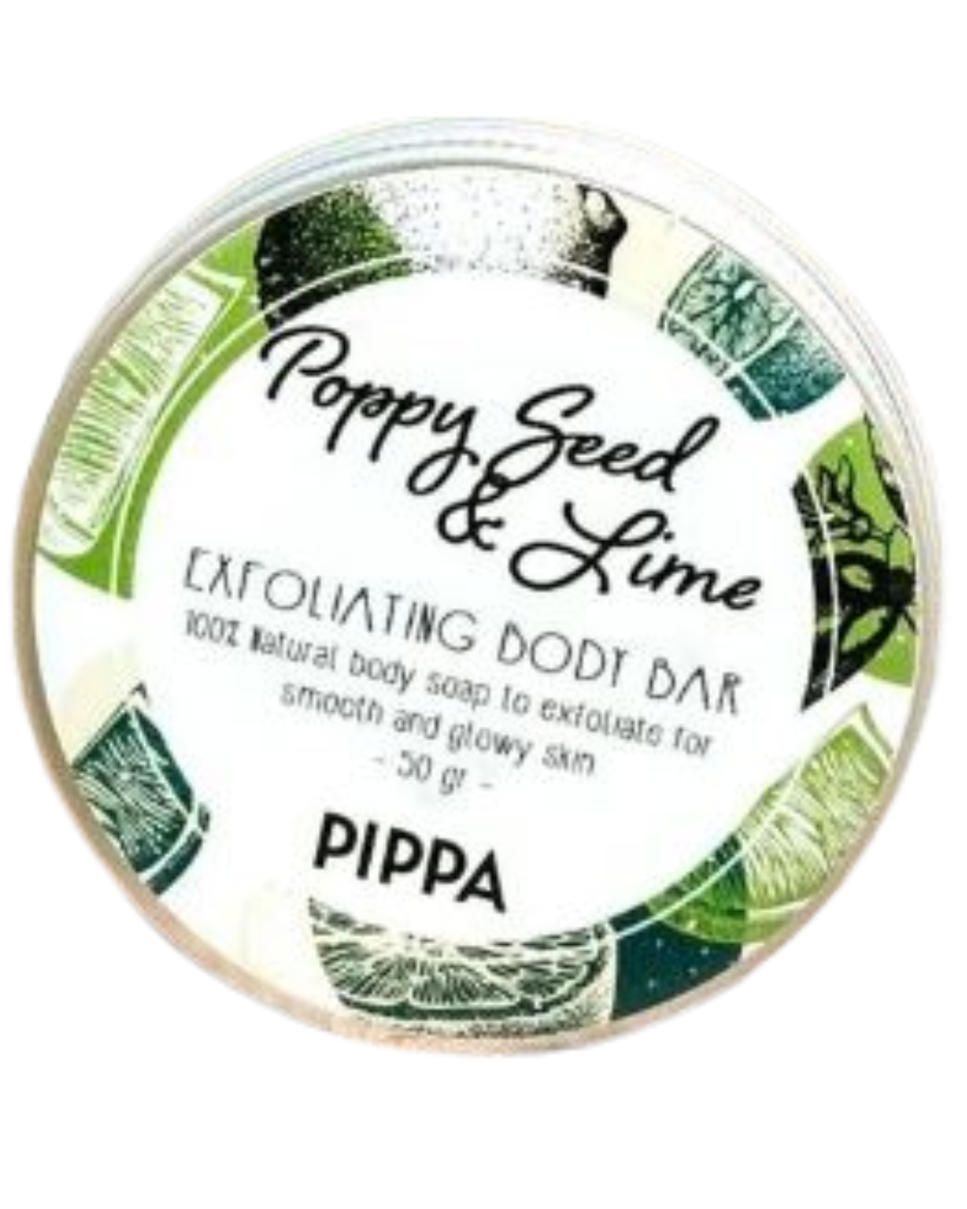 Bodybar Poppy Seed & Lime 50gr