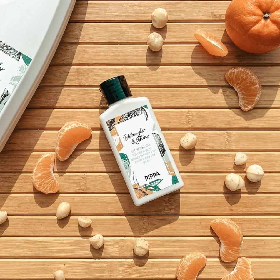 Detangler & Shine detangler gel 100ml