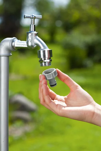 Tap connector for Watterbuddy