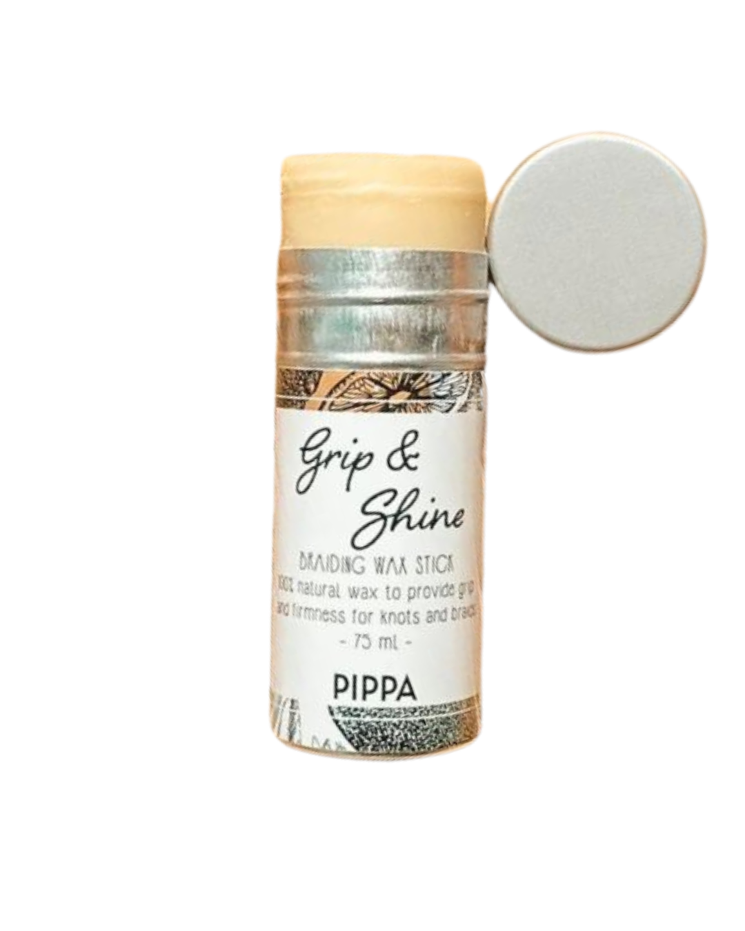 Grip and Shine braiding wax stick 75ml