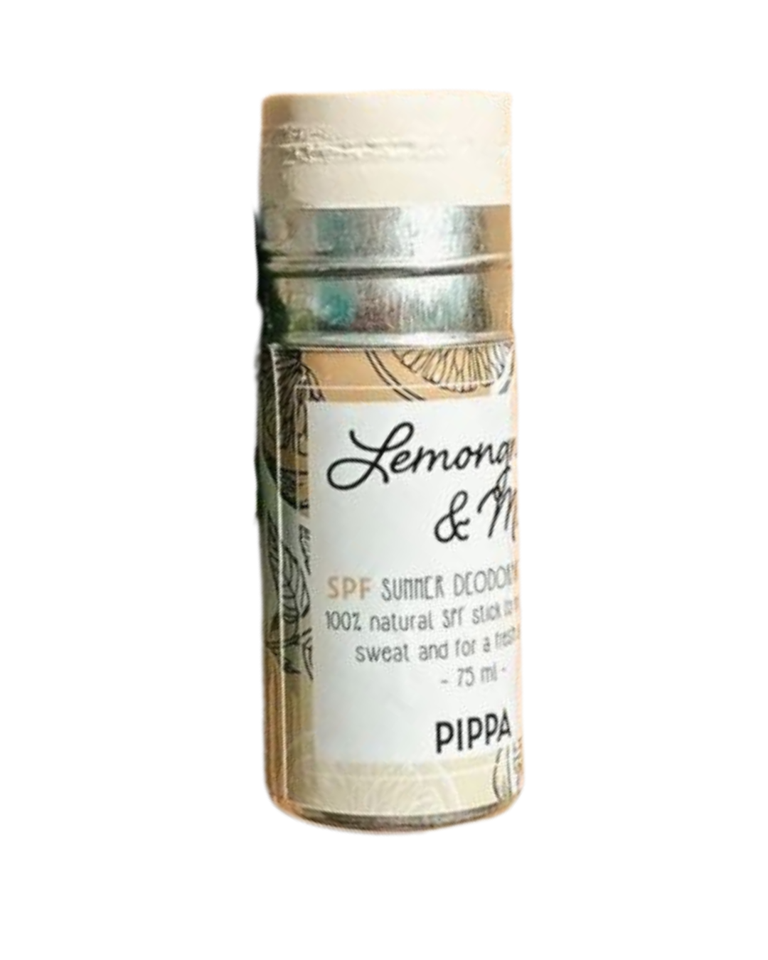 Lemongrass and Mint SPF summer deodorant stick 75ml