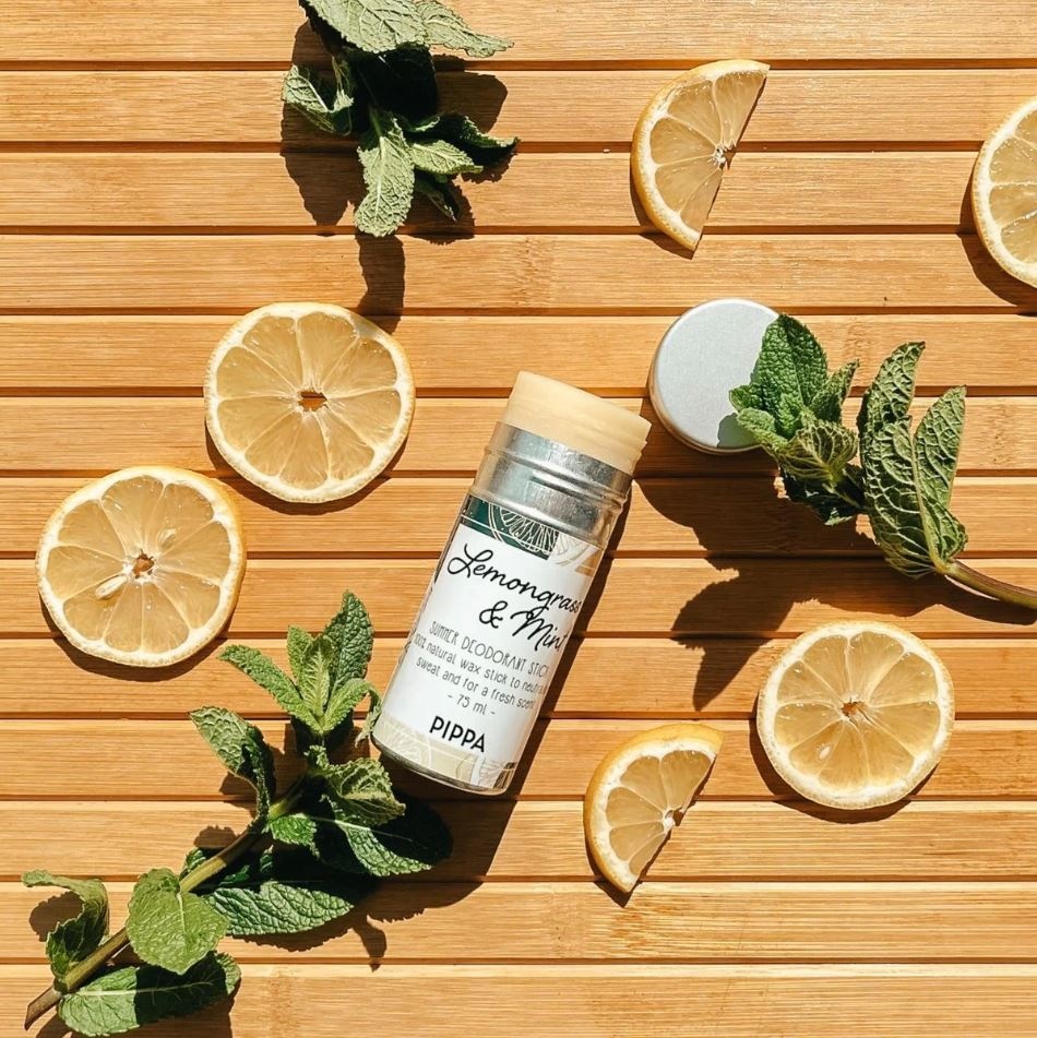 Lemongrass and Mint summer deodorant stick 75ml
