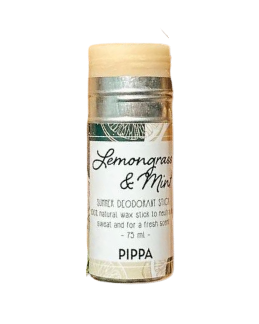 Lemongrass and Mint summer deodorant stick 75ml