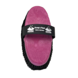 zachte borstel Grundy's Finest voor de vacht van het paard