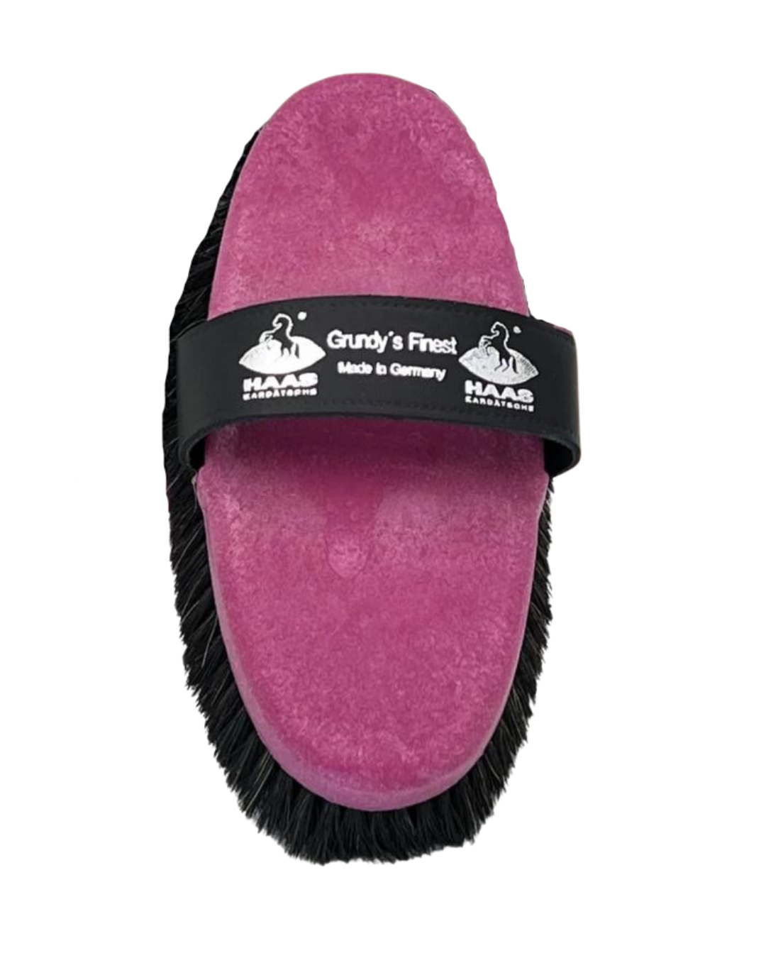 zachte borstel Grundy's Finest voor de vacht van het paard