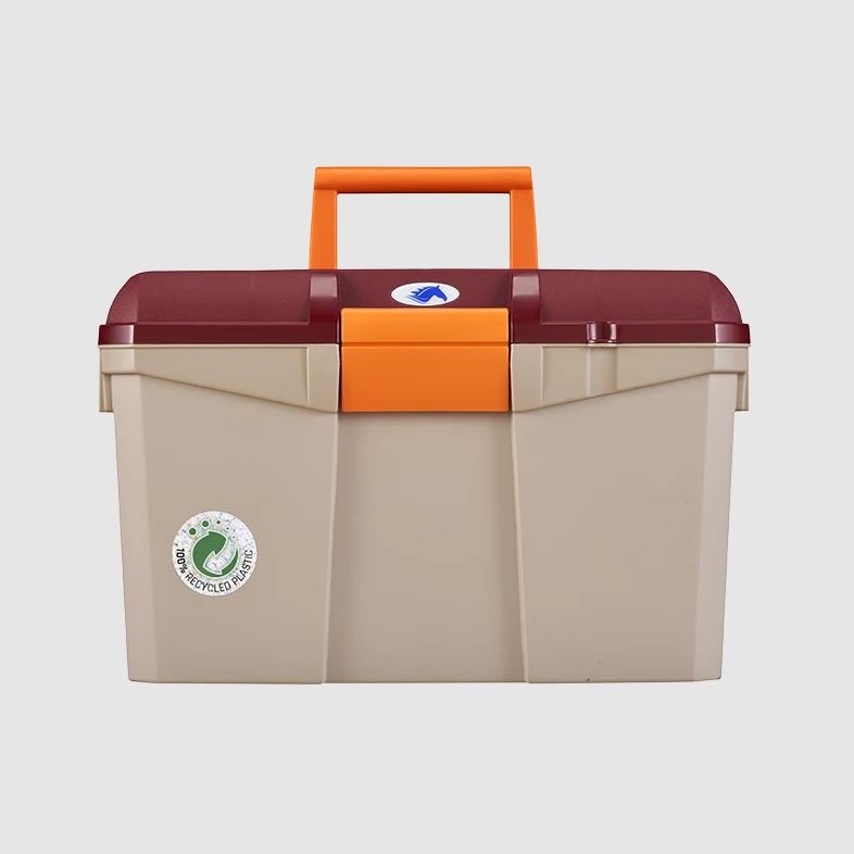 Grooming box 100% recycled plastic eco friendly