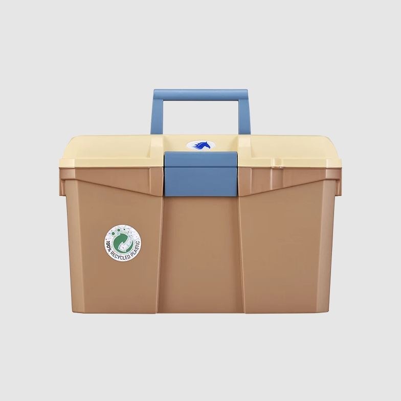 Grooming box 100% recycled plastic eco friendly