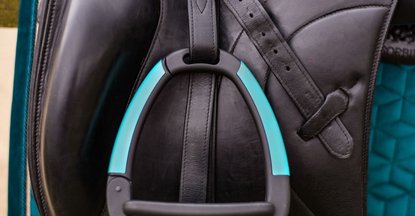 Kleur wisselhoesjes stijgbeugel Poly Tech