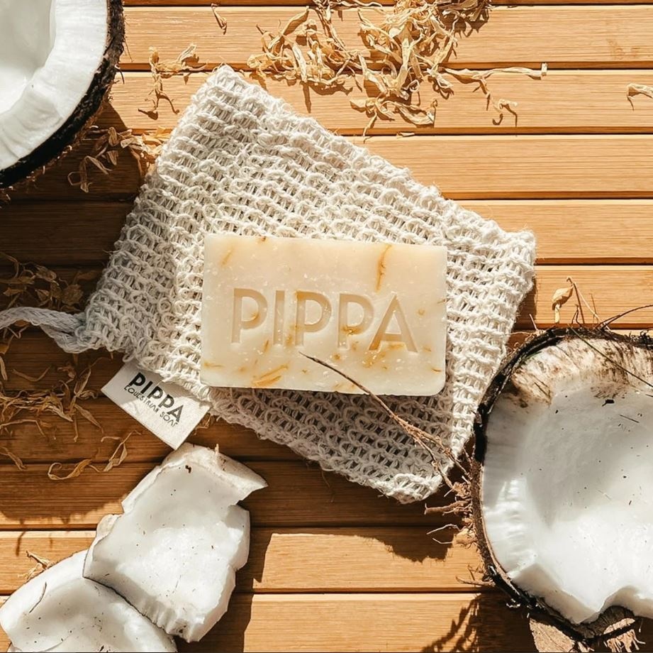 Shampoo Coconut & Marigold shampoo bar for Horses and Dogs