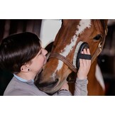 weiche Bürste für den Kop aus tierisches Material telhergestellt