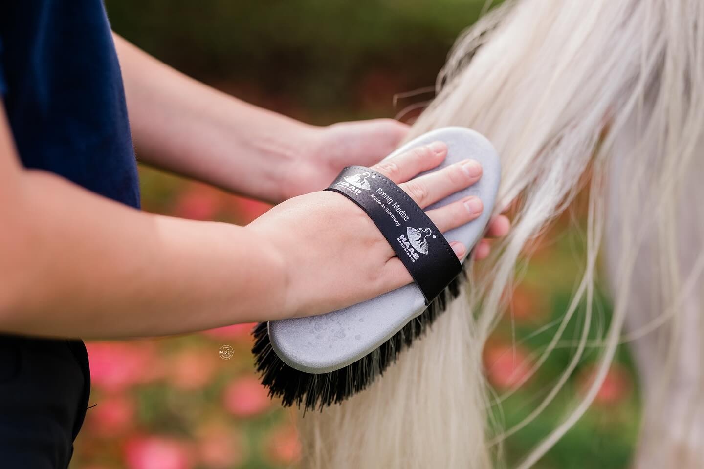 middelharde borstel Brenig Madoc gemaakt van kunststof