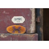 weiche Bürste Damiro aus Plastik hergestellt