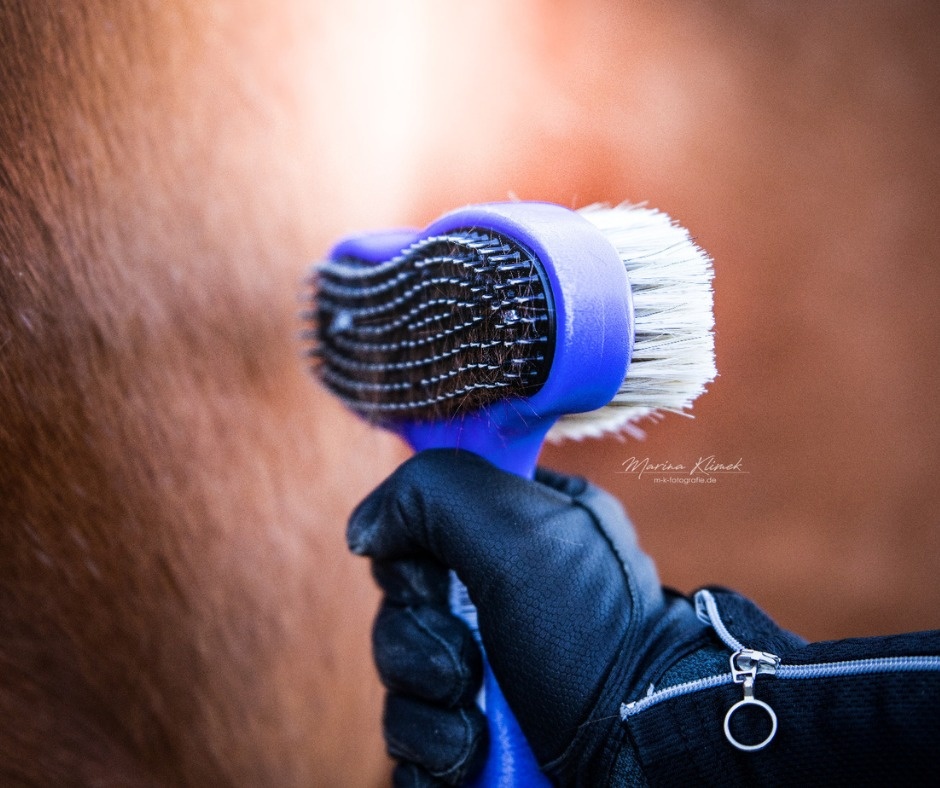 therapy brush Putzi made from synthetic material
