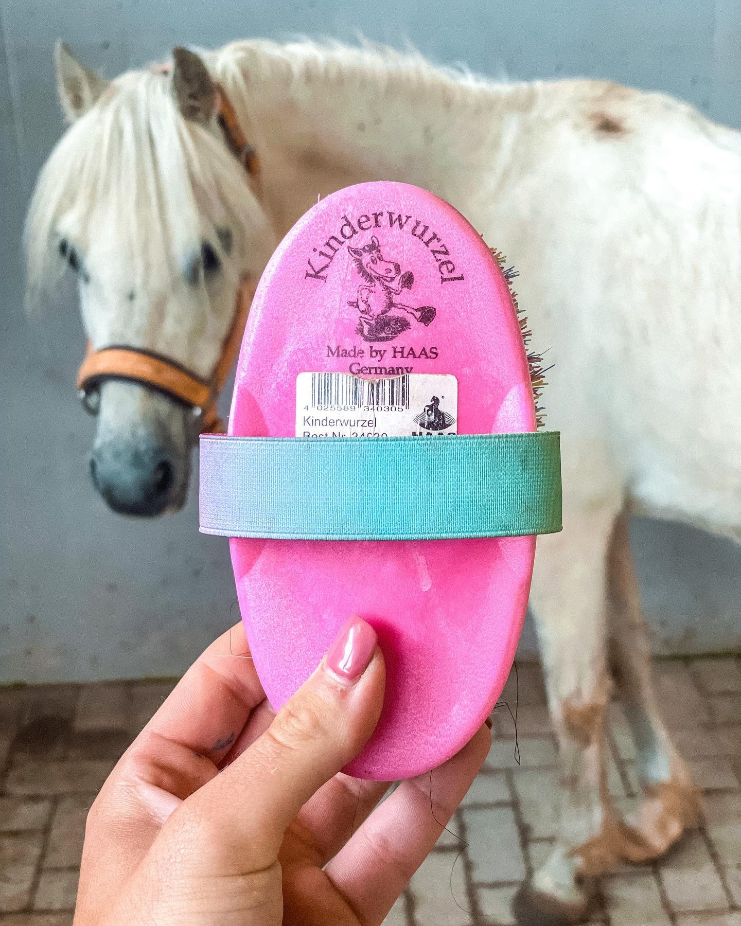 kinderborstel stevig gemaakt van kunststof