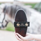 Haas middelharde borstel 'Pony' gemaakt van dierlijk materiaal