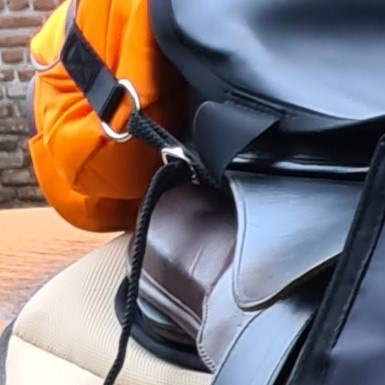 Sporenriemen und oder Satteltascheriemchen