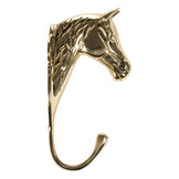 Pferdekopf Halfter-Haken Messing oder Kupfer