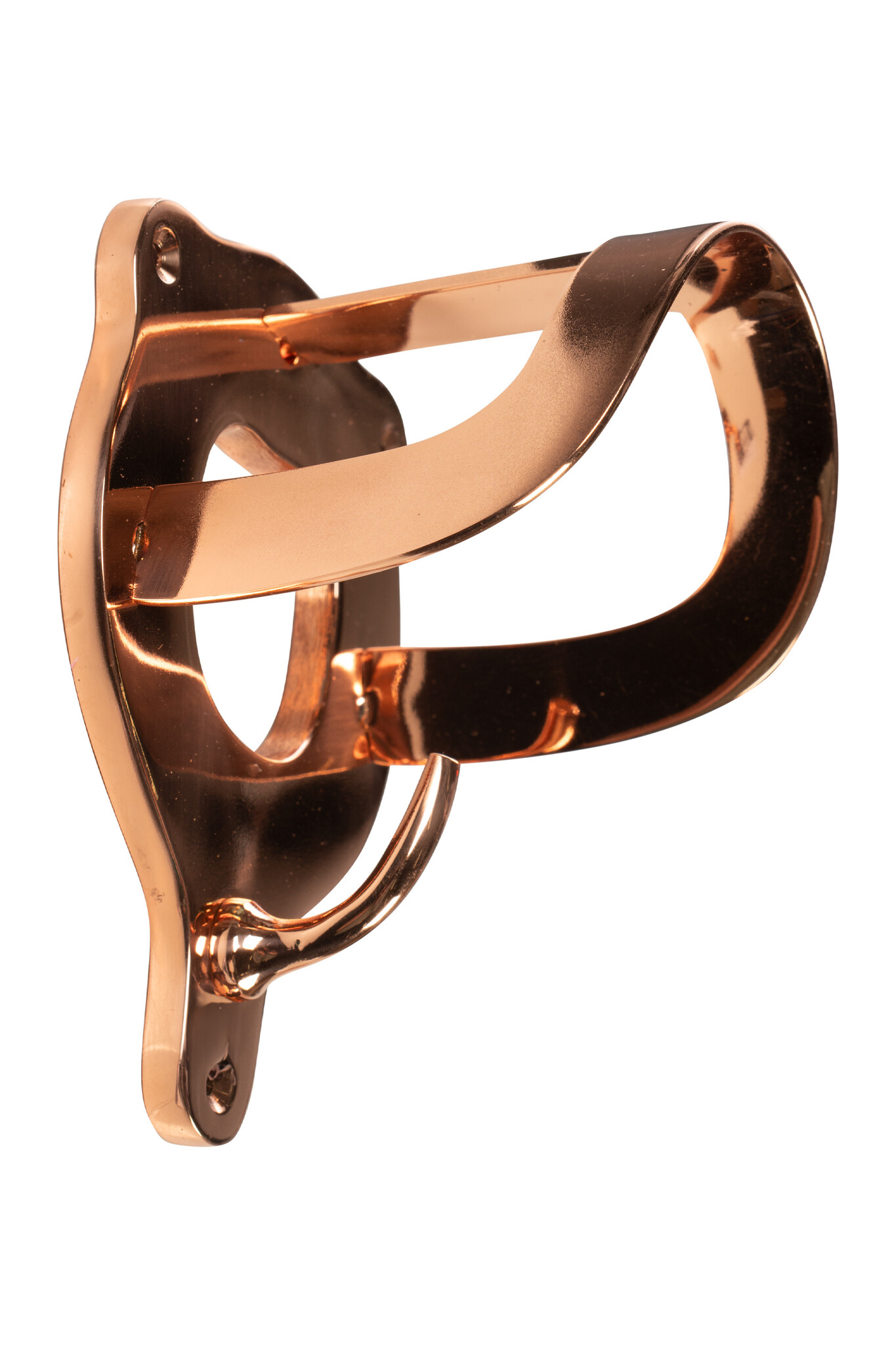Brass bridle hook stylish look