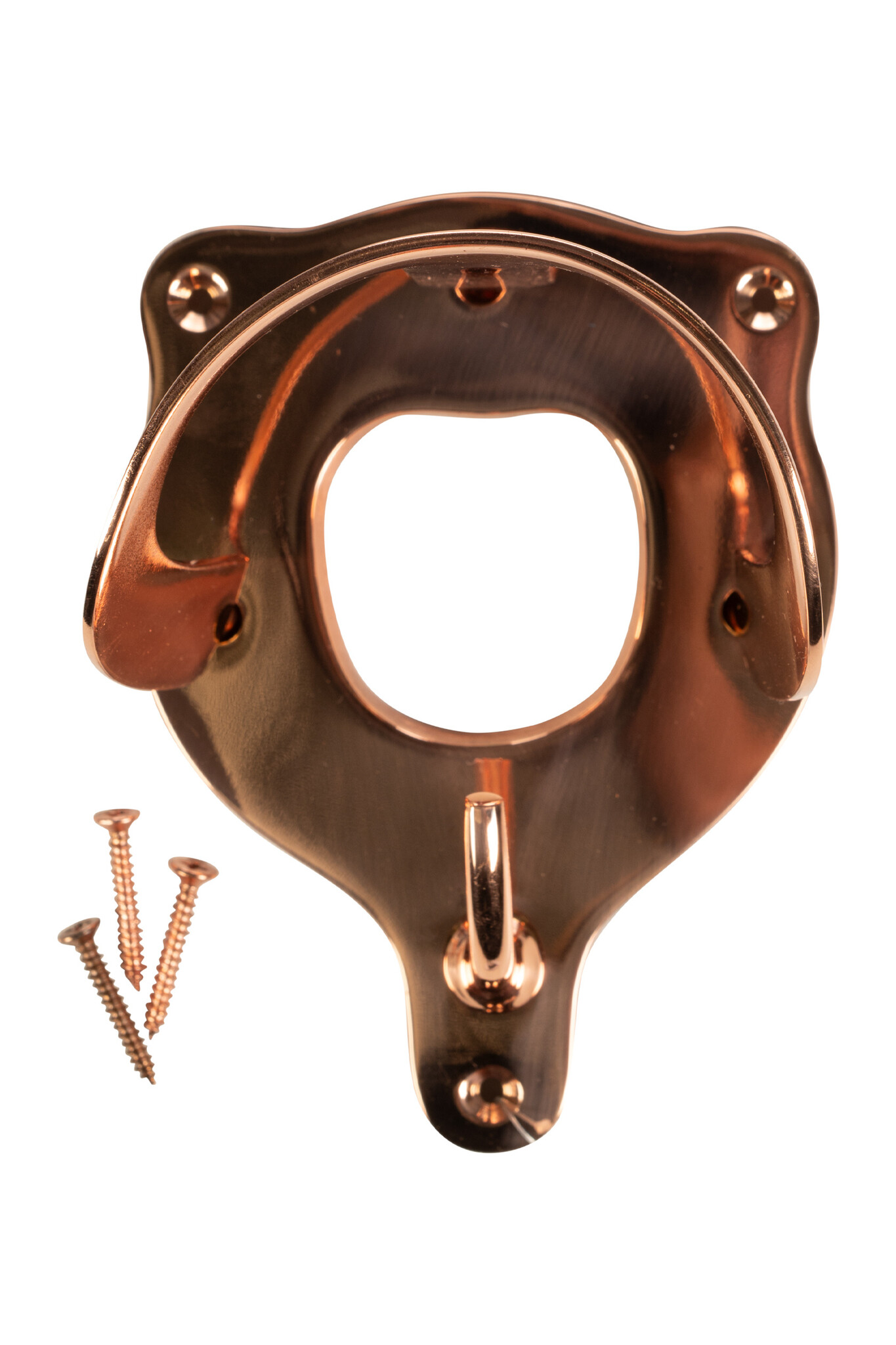Brass bridle hook stylish look