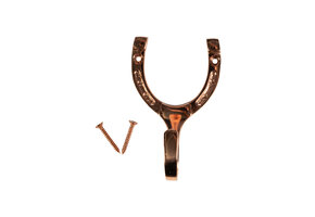 Horseshoe stable hook