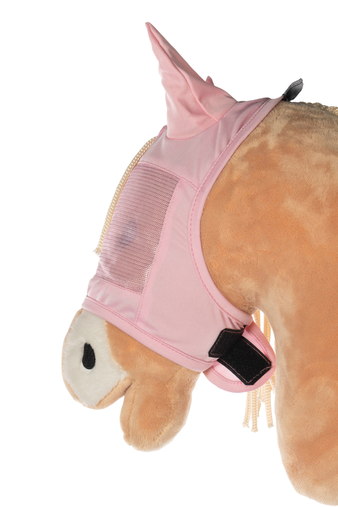 Hobby horsing anti-fly mask
