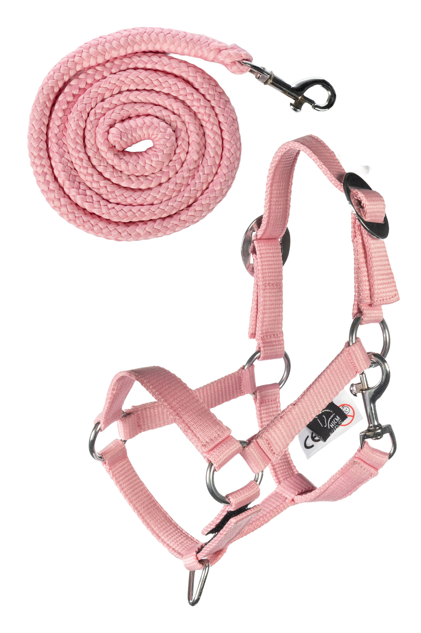 Hobby horsing basic head collar and lead rope