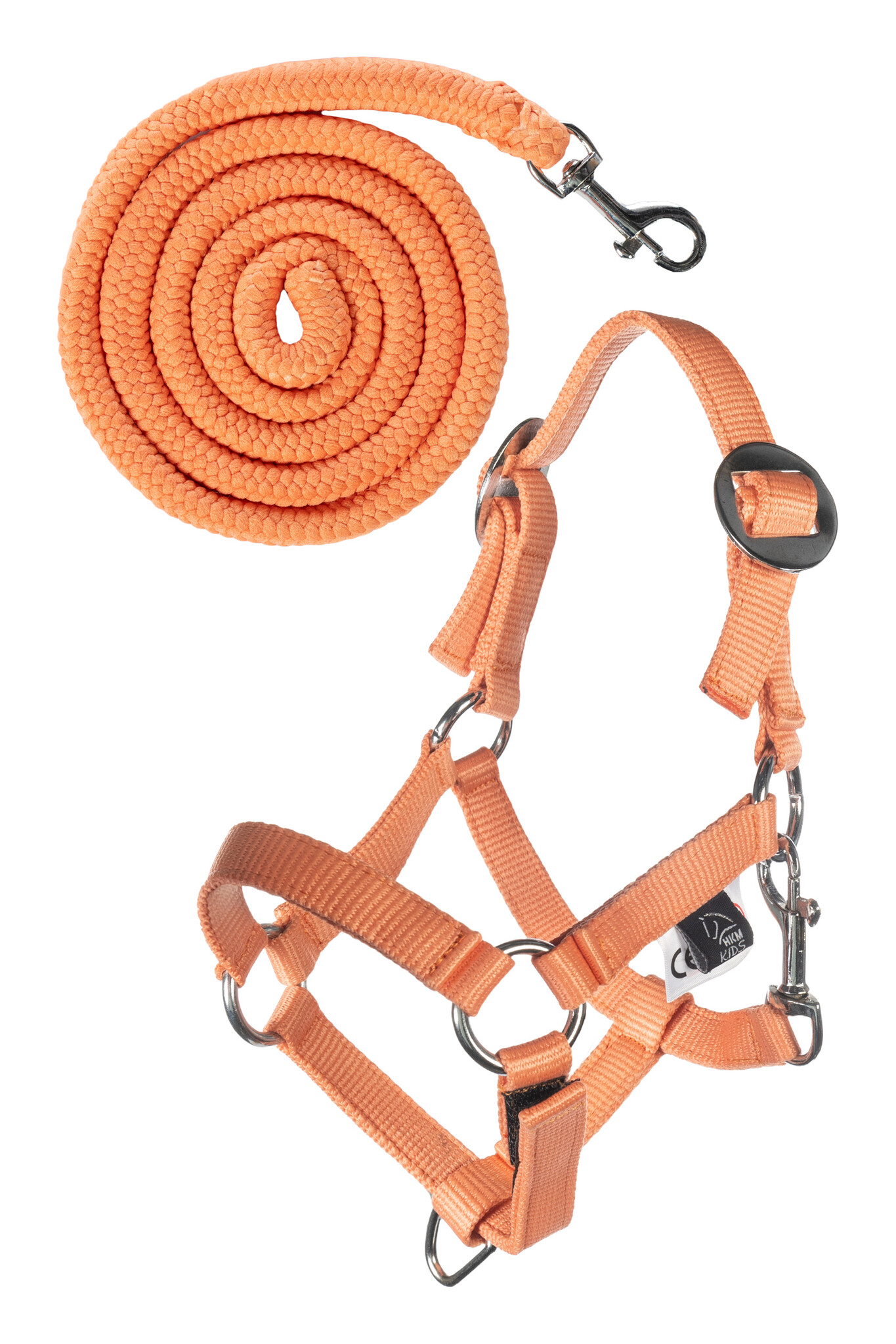 Hobby horsing basic head collar and lead rope