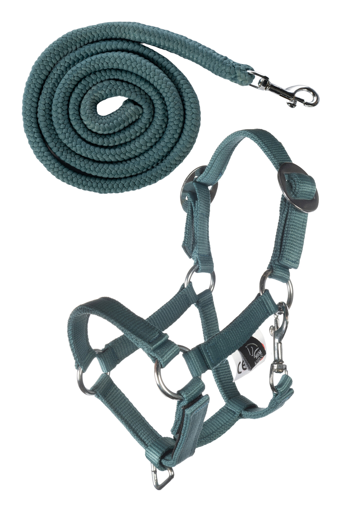 Hobby horsing basic head collar and lead rope