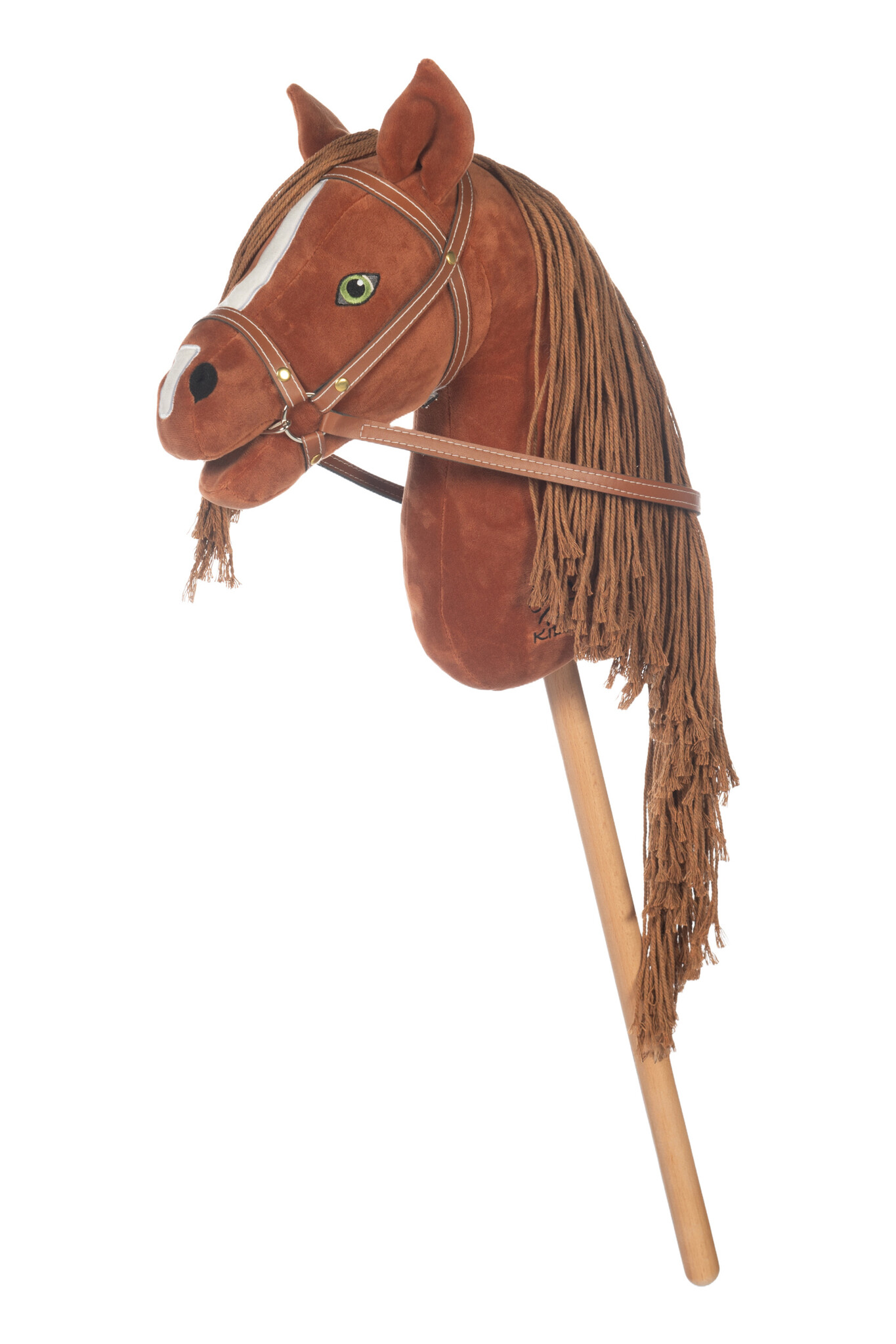 Hobby horse mini met hoofdstel