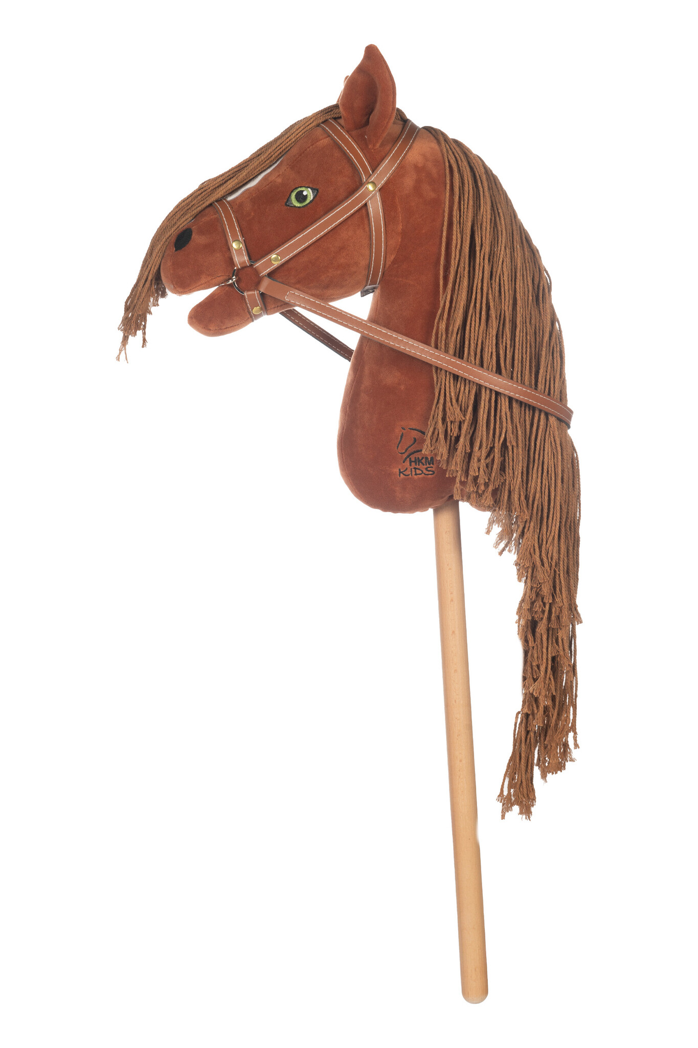 Hobby horse mini met hoofdstel