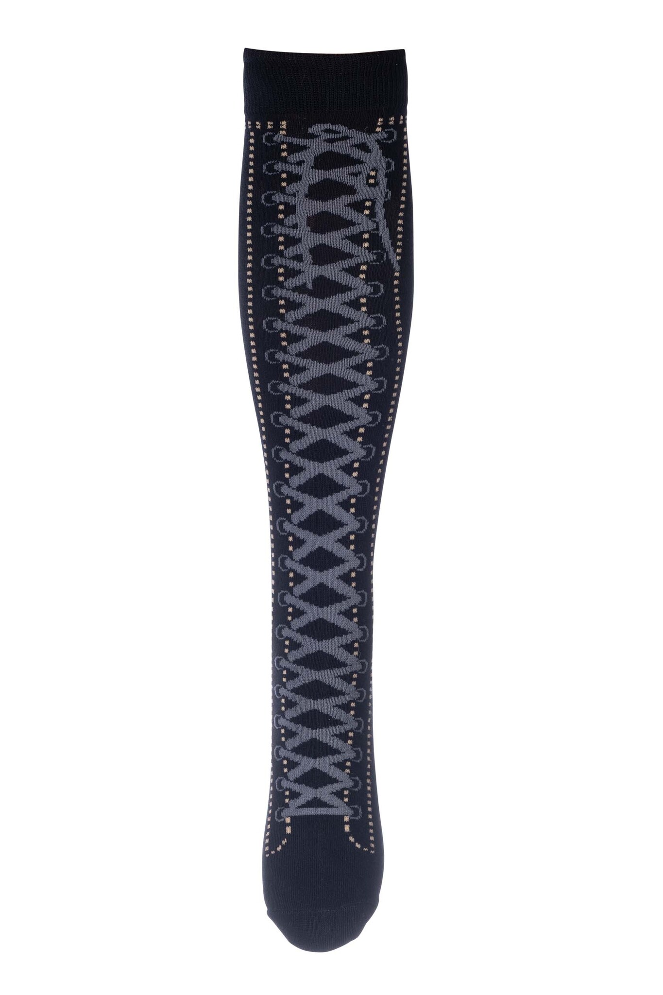 Hobby Horsing Reitsocken Schwarz