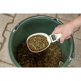 Futterschaufel mit digitalem Waage