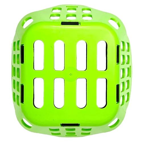 Insert plate muzzle tooth protection