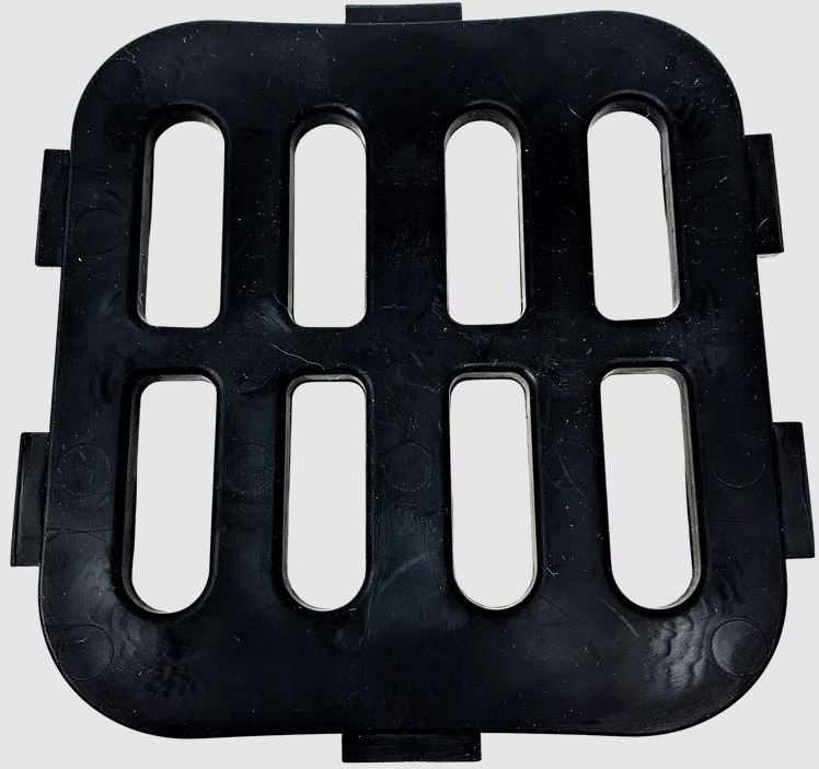 Insert plate muzzle tooth protection