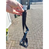 Tweedehands Anam Cara hondentuigje M donkerblauw zwartgrijs