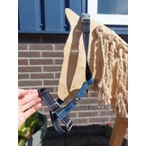 Tweedehands Anam Cara hondentuigje M donkerblauw zwartgrijs