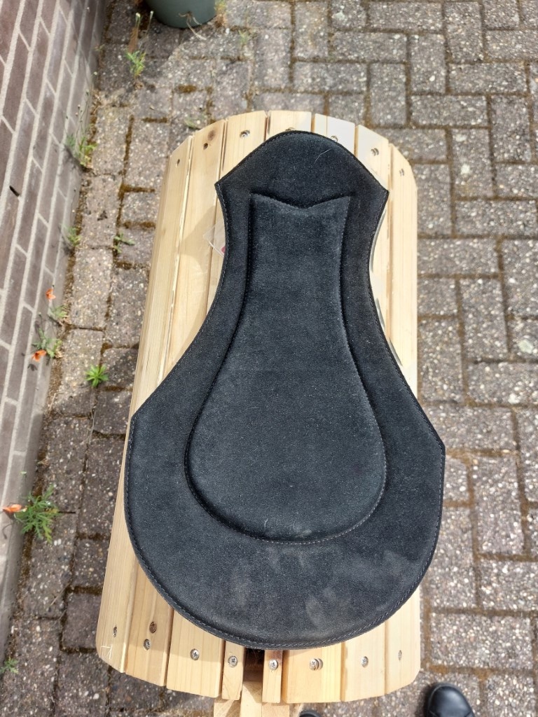 Second chance hip saver suede black