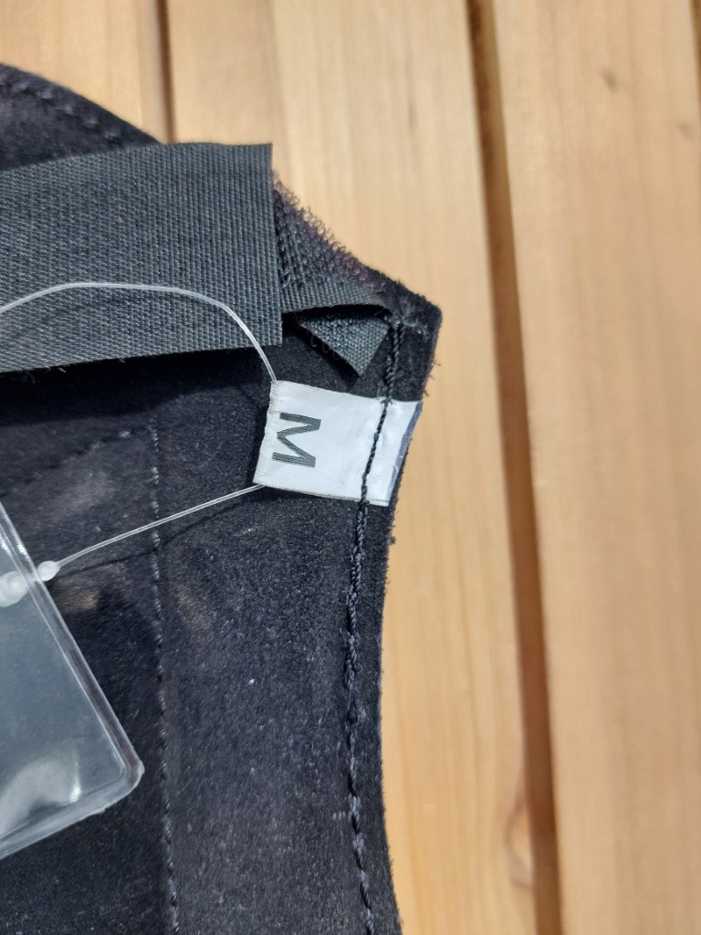 Second chance hip saver suede black
