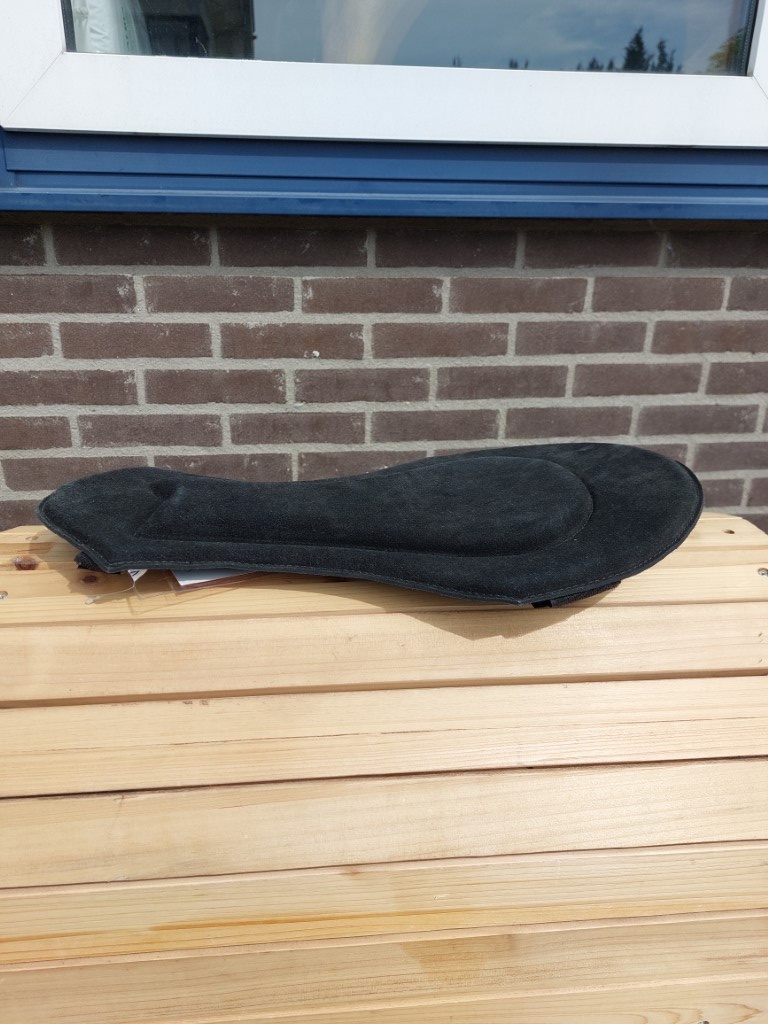 Second chance hip saver suede black
