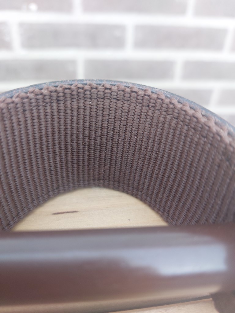 1 Stuk Westernbeugel draaier bruin