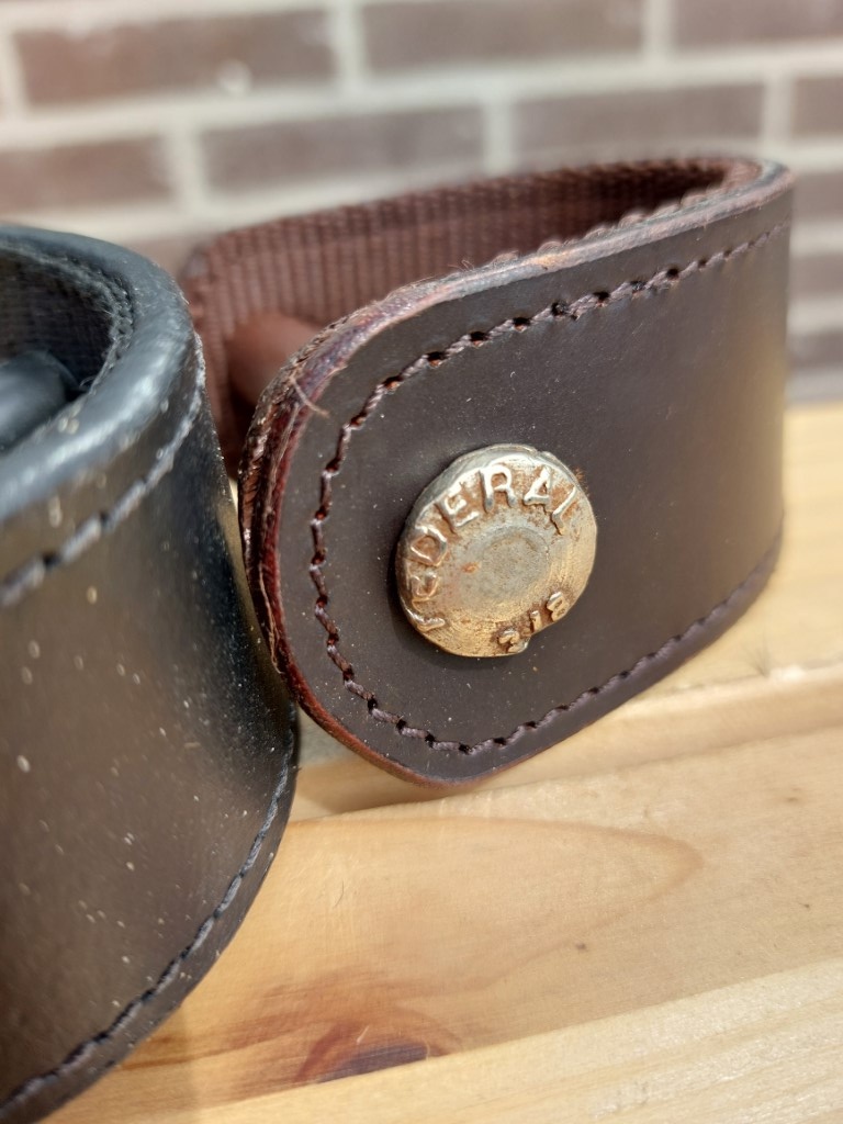 1 Stuk Westernbeugel draaier bruin