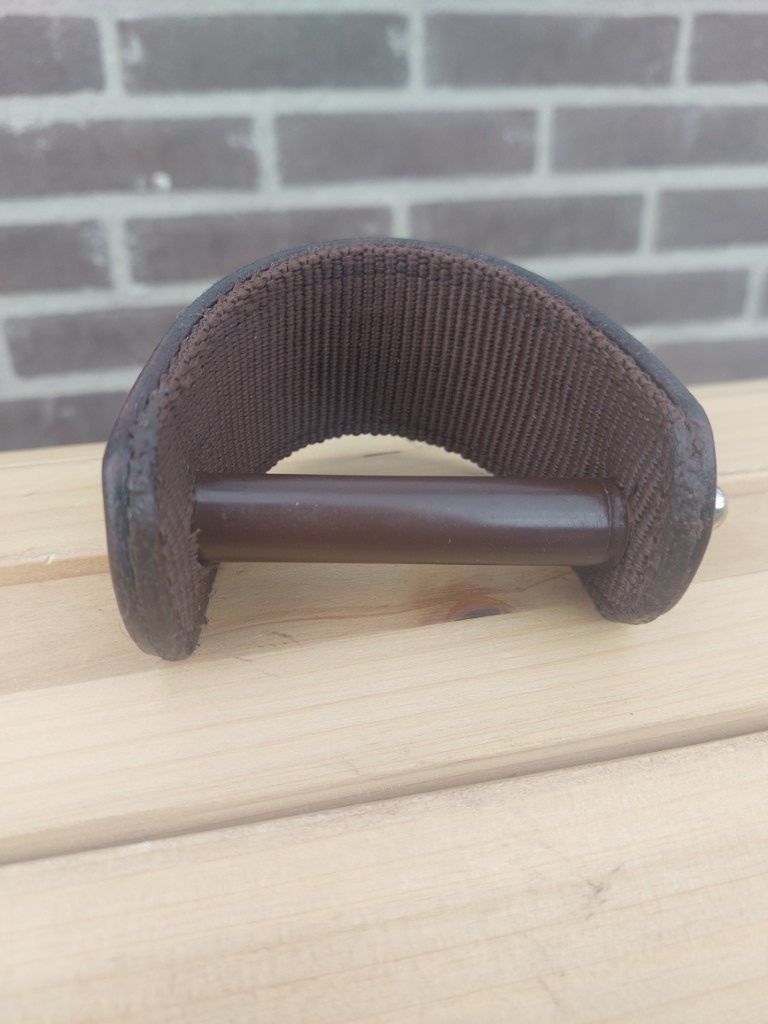 1 Stuk Westernbeugel draaier bruin