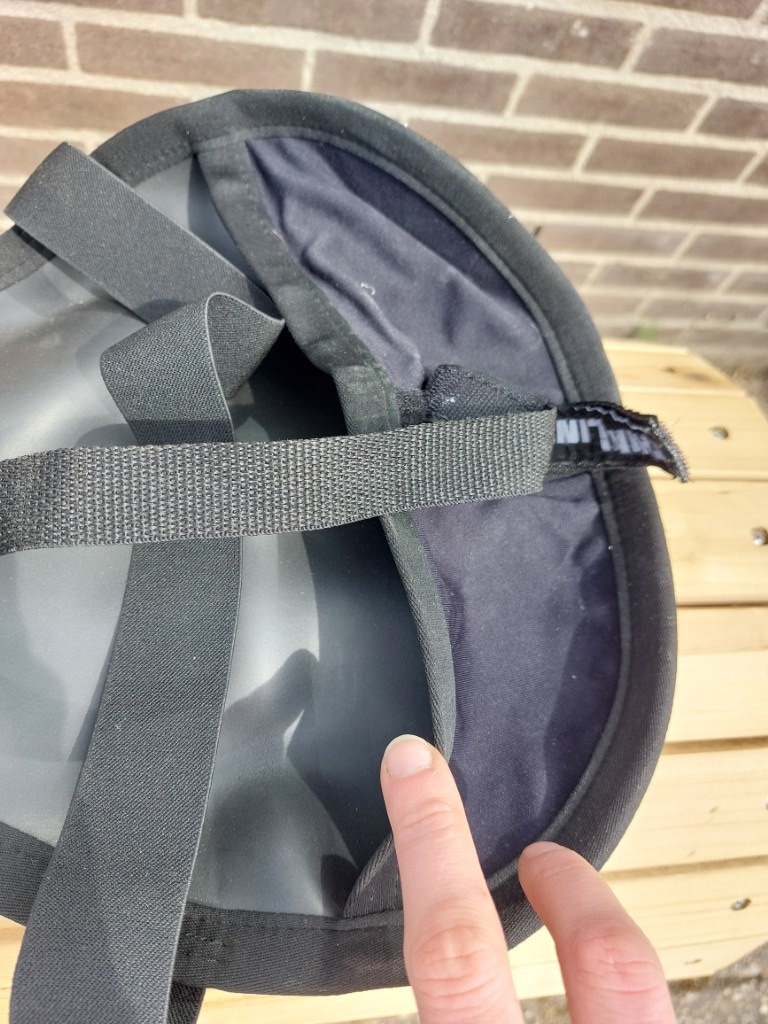 Second hand Seatsver general purpose shock absorbent ultra thin black