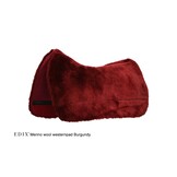 Lambskin western pad with inserts soft