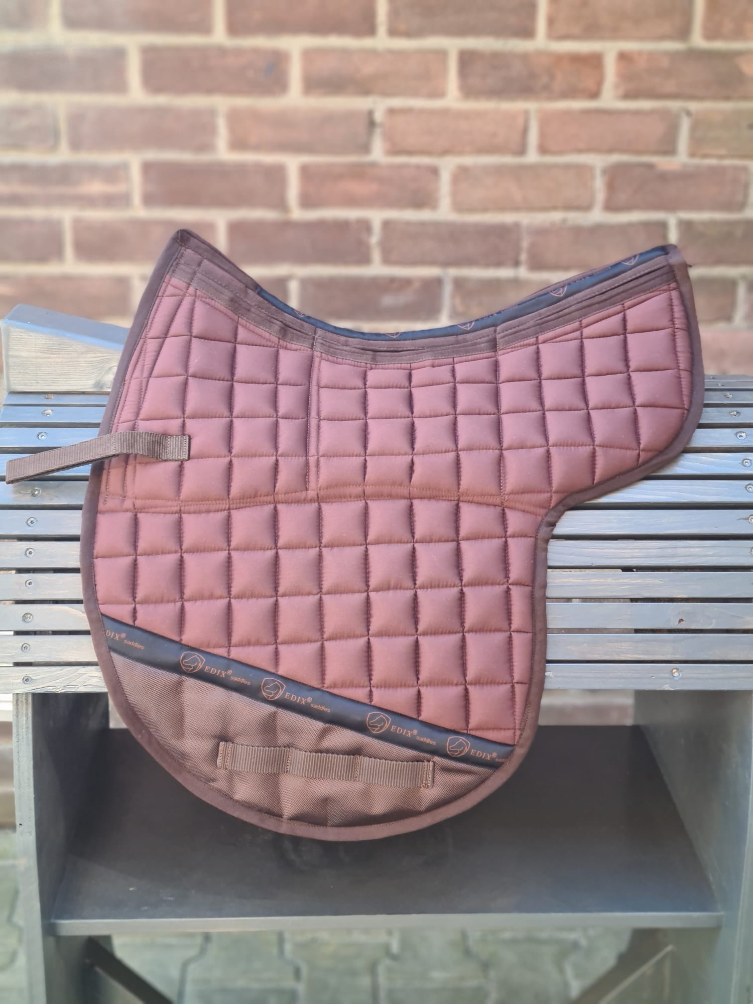 Dressuur correctie sjabrack met inlages