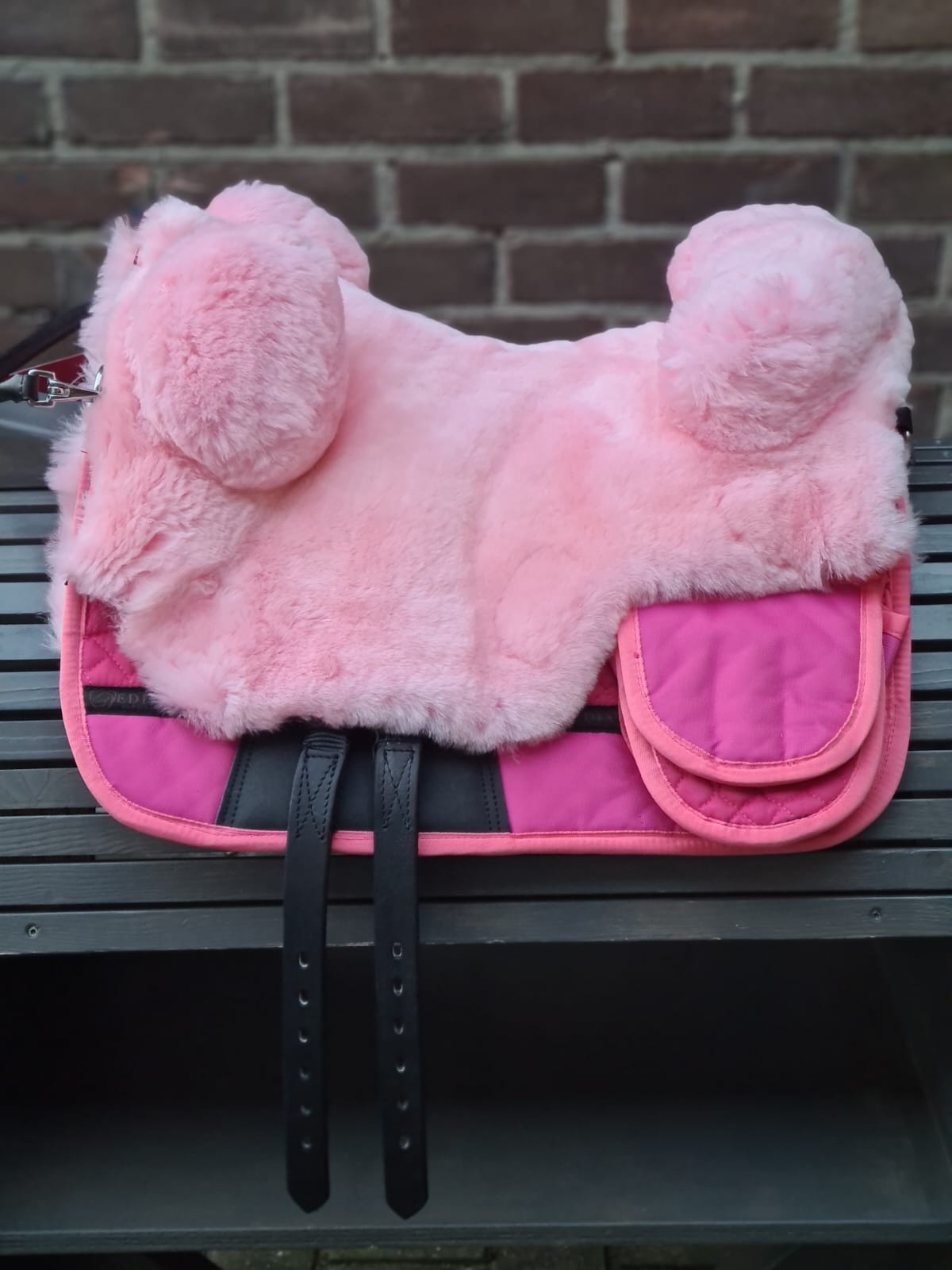 Bareback-Pad Signor anatomisch