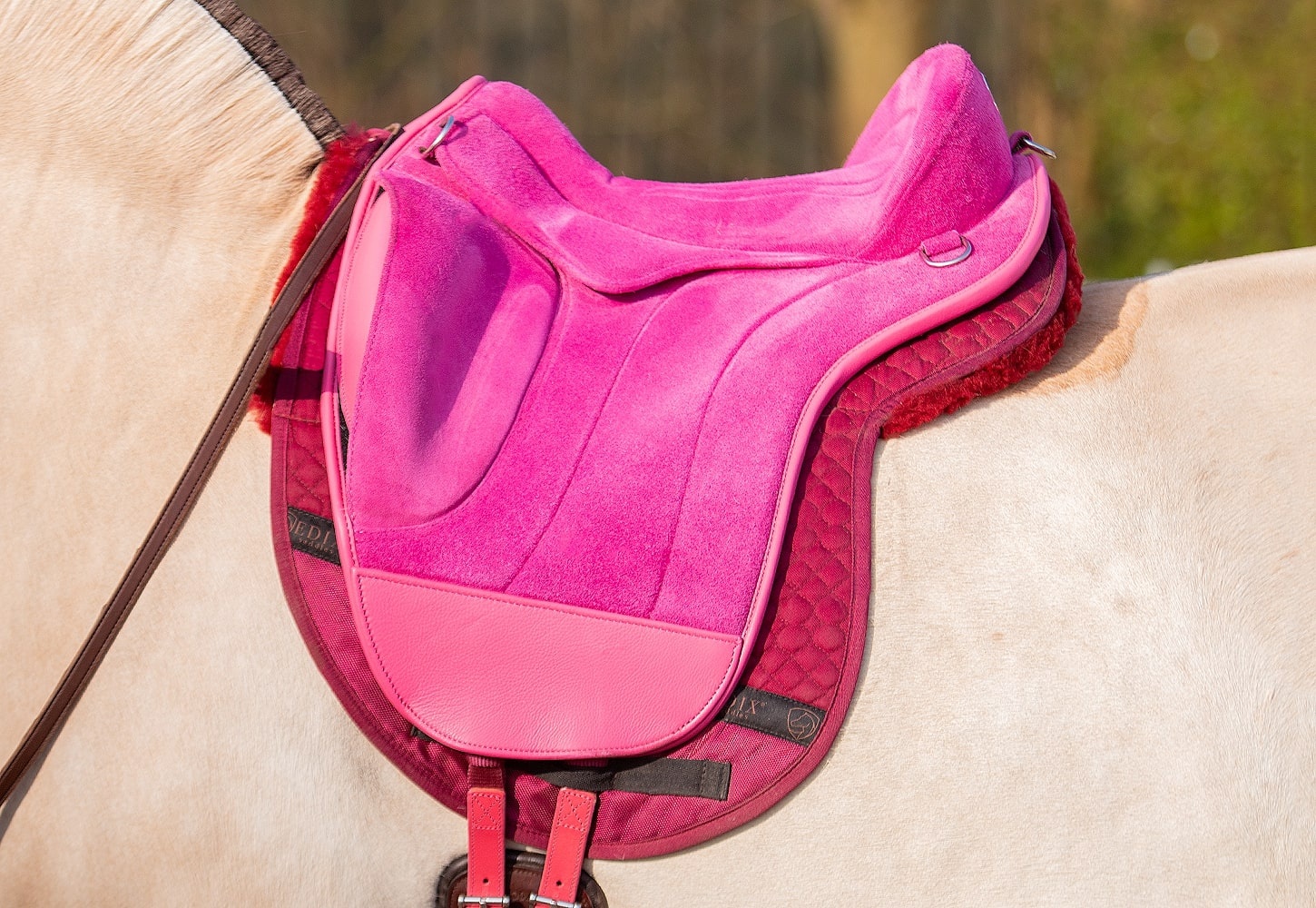 Union bareback pad dressage