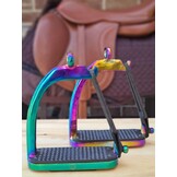 Twisted safety bars RVS