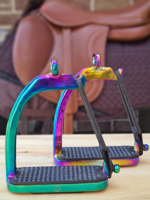 Twisted safety bars RVS